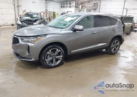 2024 Acura Rdx Advance Package from USA, damaged, VIN 5J8TC2H70RL032588